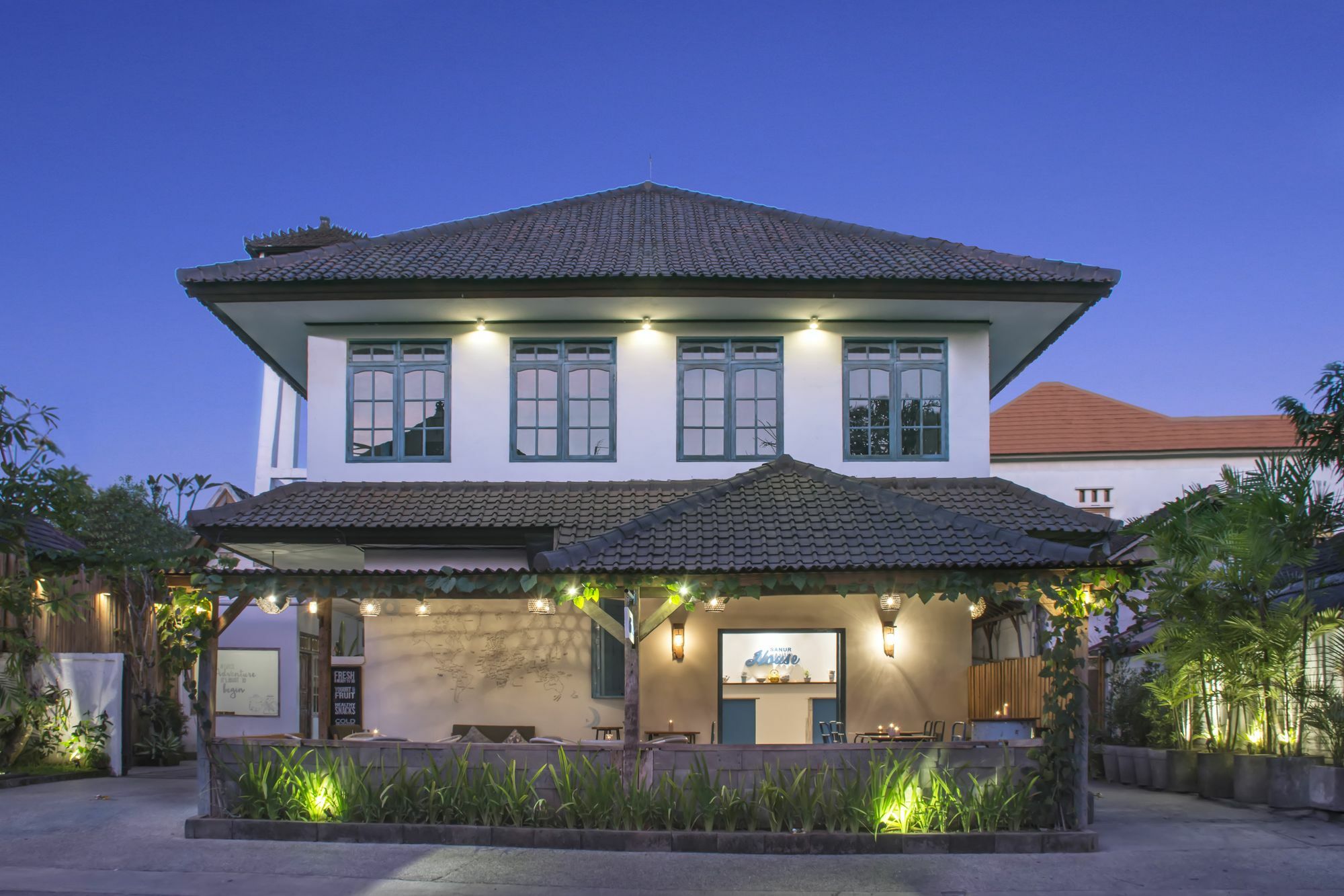 Sanur House Hotel Exterior photo